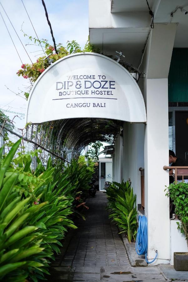 Dip & Doze Boutique Hostel Чангу Экстерьер фото