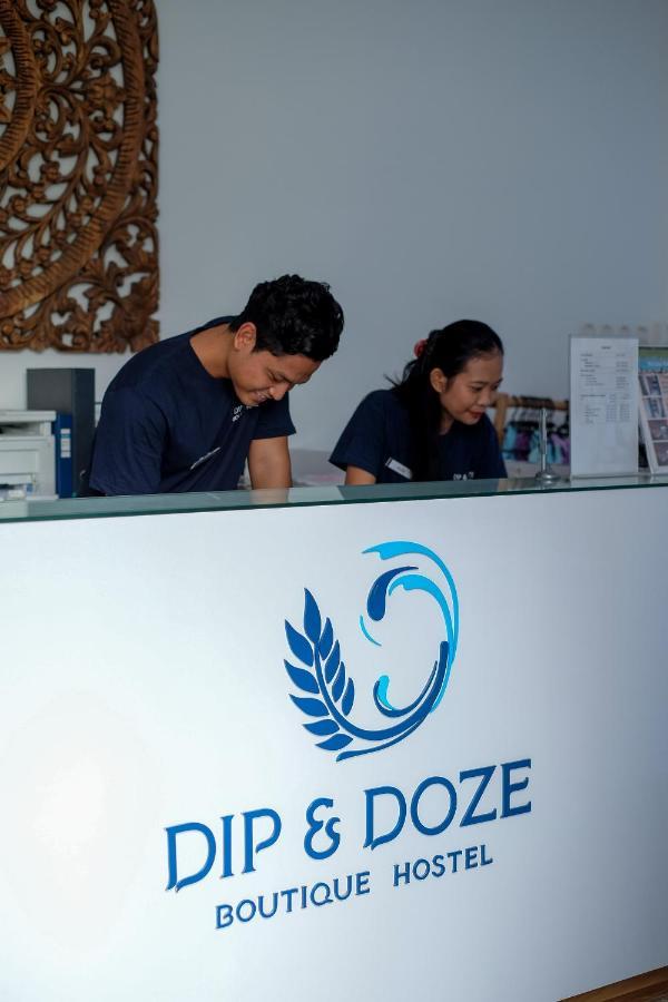 Хостел Dip & Doze Living Чангу Экстерьер фото